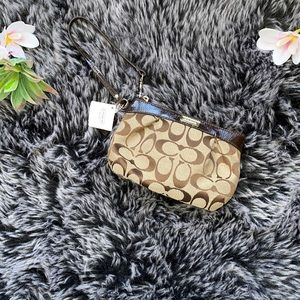 Authentic Coach Wristlet